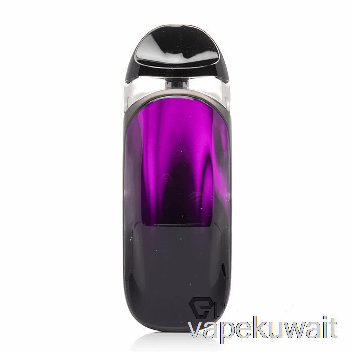 مجموعة أجهزة Vapeporesso Zero 2 Pod System باللون الأسود والبنفسجي